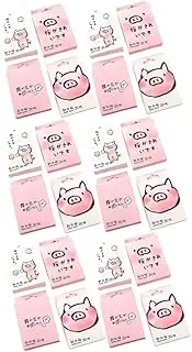 Healeved Sets First Aid Kit Cartoon Woundplast Self-adhesive Bandage Wraps for Prevention Comfortable for Home Outdoor Pcs Random Style