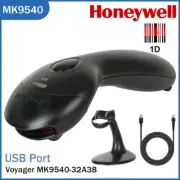 Honeywell Voyager MK9540-32A38 Wired Barcode Scanner Bar Code Reader with Stand