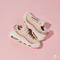 在飛比找蝦皮商城優惠-Nike WMNS Air Max 95 女 粉 氣墊 運動