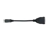 1m DisplayPort (Female) to DVI (Female) Cable Laptop to Screen