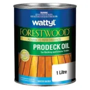 SA NEW Wattyl Forestwood ProDeck Oil New Traditional 1L