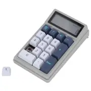 [Japan Good Design Award Winner] DENTEN Calculator Numeric Keypad 2in1 Bluetooth