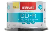 Recordable CD Spindle Blank CDs Media CD-R 700 MB Data Storage Pictures 50 Pack
