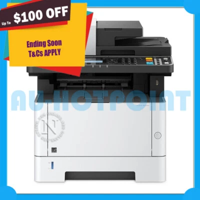 Kyocera M2635DN 4in1 Mono Laser MFP Printer+FAX+2-Yr Wty 1102S13AS0 RRP$635.80