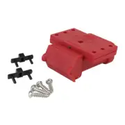 50amp Anderson Plug Mounting Kit Red with LED