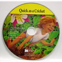 在飛比找蝦皮商城優惠-Quick as a Cricket (1CD only)(