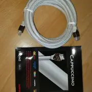 AudioQuest Cappuccino 12ft. 10% Silver hdmi. 4k HDR. 18gig. retail $599+