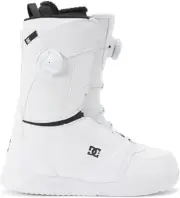 DC LOTUS BOA WHITE/WHITE WOMENS SNOWBOARD BOOTS