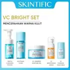 Set of 5 pcs SKINTIFIC VC Bright Complete Set for to brighten the skin