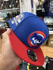Chicago Cubs World Series MLB New Era 9Fifty Snapback