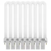8 Pcs Tubes Machine Nail Lamp Watt UV Replacement Curing Light