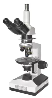 Professional Polarizing Microscope w Camera Port Centrable Nosepiece, λ Plates