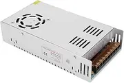 DC 24V Switch Power Driver Adapter, Aluminum Alloy AC to DC 24V for LED Screen, CCTV Radio, Computer, Power Supply 24V (24V/15A/360W)