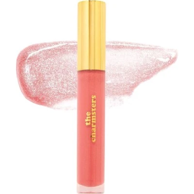 NIB WINKY LUX x The Charmsters Lip Gloss - Persistent Poppy Vanilla Shine