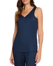 NIC+ZOE Crinkle Crepe Tank