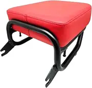 Rear Luggage Rack Fit for Honda C125 Super Cub 125 Rear Racks for Motorbikes Luggage Support Shelf Rack Racks Motorbikes(Red Black)