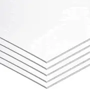 Pacon Foam Board, White, 22" x 28", 5 Sheets