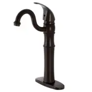 Kingston Brass KB342.LL Victorian 1.2 GPM Vessel 1 Hole Bathroom - Bronze