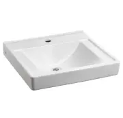 American Standard 9024.001EC Decorum 20" Wall Mounted Bathroom - White