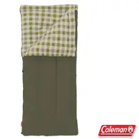 在飛比找momo購物網優惠-【Coleman】EZ 橄欖葉刷毛睡袋 84×190cm(C