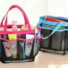 Shower Caddy Portable for College Dorm Large Bathroom Tote Bag Durable Mesh