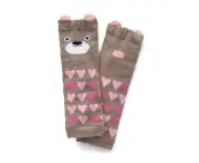 style4-Baby Toddler Leg Warmers Knee Protector for Girls Boys Crawling Knee Pads