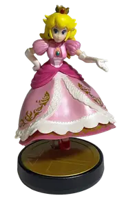 Super Smash Bros Collection N0.2 Peach Nintendo Amiibo Loose (Preowned)