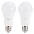 (2Pcs)Wifi Smart Multi Color LED Light Bulb E27 For Alexa Home App Con