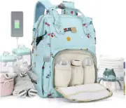 Diaper Bags Backpack for Mom Dad Baby Care Bag Maternity Nappy Baby Bags for ...