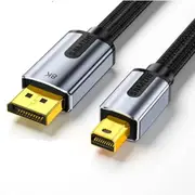 Mini Display Port to Display Port v1.4 8K@60Hz Video PC Cable