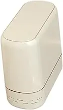 Generic Trash Can Storage Bucket Modern Versatile Use Space Saving Trash Bin Waste Bin for RV,Office Room Bedroom, Yellow, 29x13.8x26.5cm