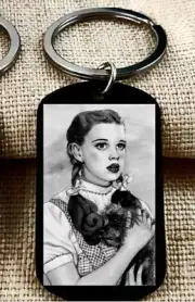 Wizard Of Oz Dorathy Classic Movie Hot Art Keychain