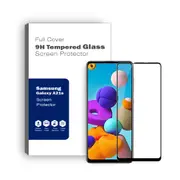 Fit For Samsung Galaxy A21s Ultra Premium 3D Full Coverage Tempered Glass Screen Protector