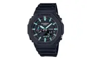 Casio G-Shock GA-2100RC-1ADR Mens Black Blue Analogue Digital Watch Rust Design
