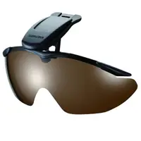 在飛比找momo購物網優惠-【SHIMANO】帽延固定式太陽眼鏡.夾帽偏光鏡(HG-00