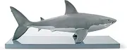 LLADRÓ White Shark Figurine. Porcelain Shark Figure.