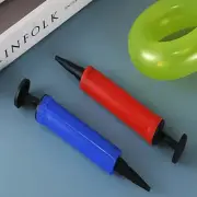 2pcs PP Manual Mini Inflation Pumps Handheld Uncharged Inflators For Balloons
