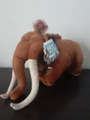 ice age large manny mammoth plush soft toy