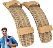 Shoulder Pads, Adjustable Non-Slip Shoulder Strap Cushion, Ergonomic Padded Shoulder Protection, Soft Mesh Comfort Pad, Lightweight Shoulder Support for Backpack, Laptop Bag