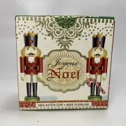 Michel Design Works Joyeux Noel Shea Butter Soap Made In England 3.5 Oz