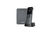 YEALINK W73P High-Performance IP DECT Solution including W73H Handset and W70B Base Station, Up to 20 simultaneous calls, Flexible Noise Reduction