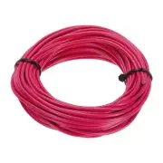 UL1007 18AWG Gauge Stranded Hook-Up Wire PVC Tinned Copper Wire 7.5m/25ft Red