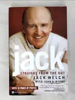 【書寶二手書T8／勵志_EM6】STRAIGHT FROM THE GUT_JACK WELCH