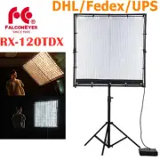 Falcon Eyes RX-120TDX 600W Flexiable LED Light 3000K-5600K+Honeycomb Softbox