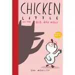 CHICKEN LITTLE AND THE BIG BAD WOLF / SCHOLASTIC出版社旗艦店