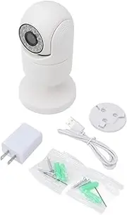 Masyrt 1080P Smart Home Security Camera, Surveillance with Motion Detection, Night Vision, Panoramic Tilt, iOS and Android Compatible for Indoor Security