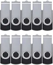 Wholesale/Lot/Bulk - 50/100 Pack Black USB Flash Drives 2.0 Memory Stick Storage Data Thumb Pen Fold U Disk (100 Pack - 16MB (not GB.))