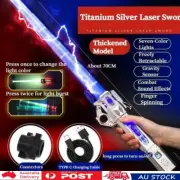 Cosplay Play Kid Gift LED Lightsaber Stretchable Composable Laser Sword Boy Toy