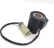 Hydraulic Pump Solenoid Valve Coil EC210 EC240 Excavator Compatible With Volvo Coil 14527267(12V)