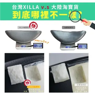 【XILLA】SYM JETS/SR/SL 專用 快鎖式強化支架後靠背 靠墊 小饅頭 靠背墊(後座靠得穩固安心又舒適!)